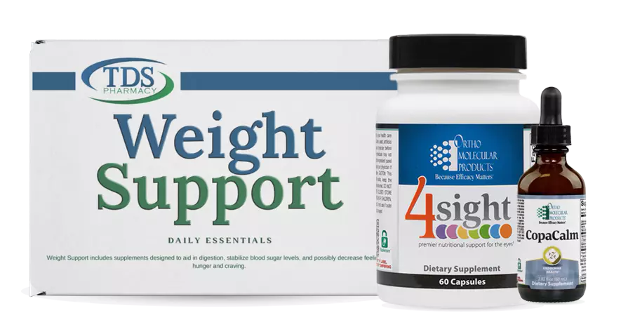 Weight Support supplement pack and other supplements